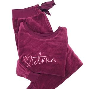 Victoria secret Women's Lounge 2-Piece Pajama Set